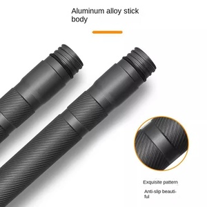 Leo núi cực 5-phần 6-phần 7-phần đóng mở đi bộ đường dài cực hợp kim nhôm Gậy Kính thiên văn siêu nhẹ cho đi bộ đường dài - Product Image 4