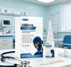 Semprotan Nasal Air Laut Fisiologis 30ml |   Irigasi Nasal yang Lembut untuk <span class=keywords><strong>Rhinitis</strong></span>, Sinusitis, dan Alergi <span class=keywords><strong>Rhinitis</strong></span> - Product Image 4