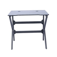 Bureau de jeu pour ordinateur de bureau à domicile en forme de K pas cher