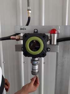 <span class=keywords><strong>Detector</strong></span> de gás fixo 4 gás confinado espaço monitor de gás cidade sensores de honeywell atex ce - Product Image 6