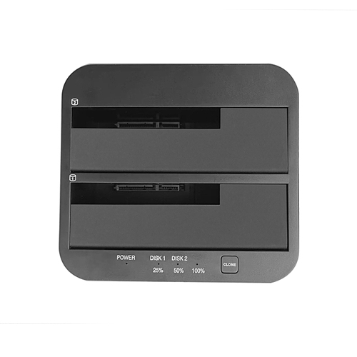 AOTECH 2.5" 3.5" All-in-One Dual SATA External Hard Disk Enclosure USB 3.0 Docking Station ABS Plastic SSD/HDD Cases 5Gbps