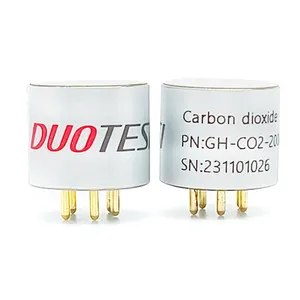 DUOTESI GH-CO2 detektor Co2 karbon dioksida presisi tinggi Sensor Gas inframerah Sensor Co2 untuk sistem keamanan industri