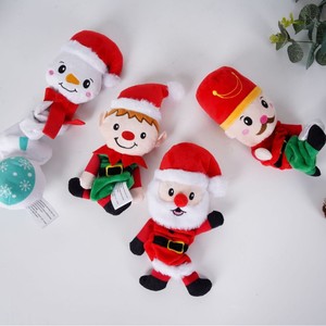 Juguetes de Peluche para Perros de Alta Calidad, Ecológicos y Personalizados, con Sonido, de Navidad, Muñeco de Nieve, Papá Noel, Duraderos, de Lujo, Interactivos y Masticables - Product Image 3