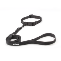 Kalung dan Tali Anjing Qqpets Mewah Premium Kustom Poliester dengan Pita Reflektif, Pola Cetak Personal, Gaya Fashion