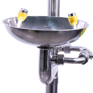 Laveuse d'<span class=keywords><strong>oeil</strong></span> portative de douche d'urgence entièrement personnalisable en acier inoxydable de haute qualité pour les laboratoires-Sécurité inspectée en usine - Product Image 3