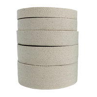 Sangle en ruban de coton naturel épaissi, largeur 2cm 1 pouce 30/40/50mm, pour chaussures, sacs, sangles, accessoires de reliure en toile