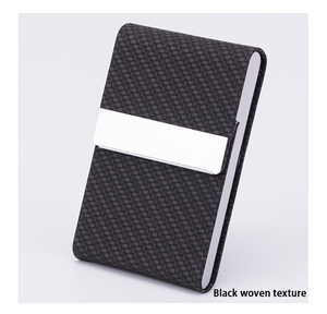 Étui à cigarettes <span class=keywords><strong>en</strong></span> <span class=keywords><strong>cuir</strong></span> PU à 9 compartiments, porte-cartes de visite et d'argent, accessoires de <span class=keywords><strong>cigarette</strong></span> ultra-minces portables haut de gamme pour hommes, prix d'usine - Product Image 5