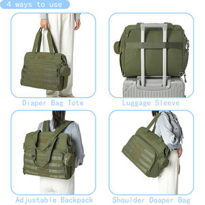 Sacs à couches imperméables pour bébé, sac de papa, sacs d'hôpital, sacs de soins pour bébé, sac à couches pour papa, sac fourre-tout pour l'accouchement - Product Image 6