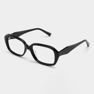 Monturas Ópticas TR90 de Diseño Rectangular Clásico Finewell, Logotipo Personalizado, Gafas de Moda para Hombre y Mujer, Fabricante - Product Image 2