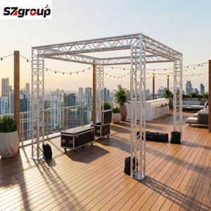 Estructura <span class=keywords><strong>de</strong></span> Aluminio Cuadrada Clásica, Diseño Antideformación, Estructura <span class=keywords><strong>de</strong></span> Aluminio para Exhibición en Stands <span class=keywords><strong>de</strong></span> Ferias - Product Image 1