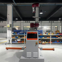 Máquina Paletizadora Robótica, Paletizadora Automática para Cajas de Cartón y Bolsas con Marco de Plástico