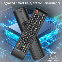 Mando a distancia para Samsung Smart TV N5300 NU6900 NU7100 NU7300 UN32N5300 UN40NU7100 UN43N5300 U