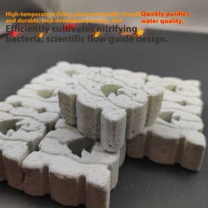 Ngoài trời <span class=keywords><strong>Fish</strong></span> Tank Aquarium lọc vật liệu vi khuẩn gạch văn hóa gạch vi khuẩn nhà cho Aquarium lọc không gian tiết kiệm - Product Image 2