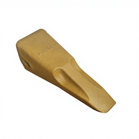 Dents de ripper 4T5502 pour excavatrice D90, dents de godet en acier allié, dureté HRC48-52, garantie 1 an