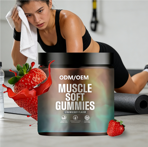 Gummies Musclés à <span class=keywords><strong>la</strong></span> Fraise |   Service ODM/OEM |   Complément alimentaire à mâcher pour le soin des muscles et le soutien <span class=keywords><strong>de</strong></span> l'entraînement - Product Image 6