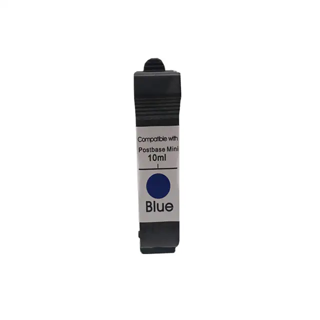 580053303600 Francotyp-Postalia PostBase Mini frankeermachine Inktcartridge blauw 10ml-PMIC10