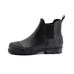 <span class=keywords><strong>Bottines</strong></span> de pluie <span class=keywords><strong>Chelsea</strong></span> imperméables pour femmes, bottes de pluie de jardin en caoutchouc - Product Image 1