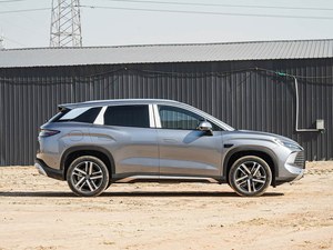 รถยนต์ BYD Song L DM-i Plug-in Hybrid SUV สีเทา รถครอบครัวรุ่นใหม่สำหรับในเมือง มีรถพร้อมส่ง - Product Image 4