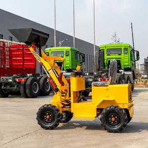 Mini Cargador Compacto de 500 kg, Cargador Frontal Eléctrico a Batería para Granja y Construcción - Product Image 5