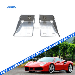 Soporte de Parachoques Delantero de Aluminio para Ferrari 488 2010-2017 OE 87345600 87345700 - Product Image 1