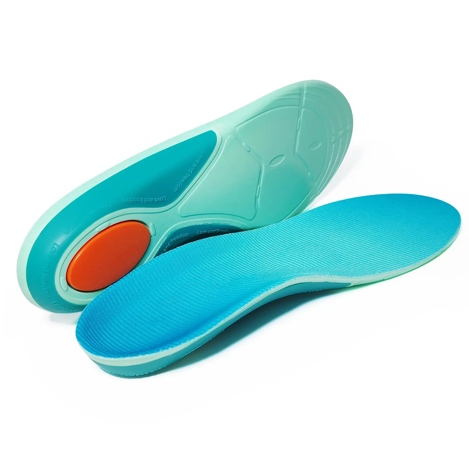 Anti Shock Running Insert Active Performance Arch Support Fitness Walking Sports Comfort Insoles