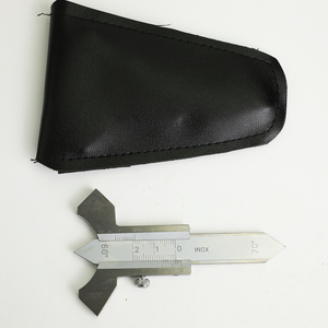 रेंज 0-20 मिमी औद्योगिक ग्रेड परिशुद्धता वेल्डिंग सीम गेज स्टेनलेस स्टील वेल्डिंग निरीक्षण गेज - Product Image 1