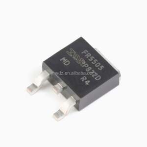 IRFR5505TRPBF ซิลค์สกรีน FR5505 TO-252 P Channel-55V/-18A หลอด MOSFET แบบติดตั้งบนพื้นผิว - Product Image 1