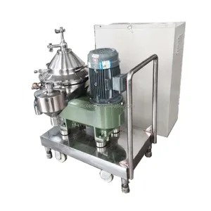 Small disk nozzle yeast centrifuge Self Cleaning Disc Centrifuge Yeast Separation and Concentration