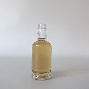 <span class=keywords><strong>Bouteille</strong></span> en verre de liqueur de whisky de 275ml avec base solide et design de cou unique Brandy, <span class=keywords><strong>Cognac</strong></span>, bouteilles en verre - Product Image 3