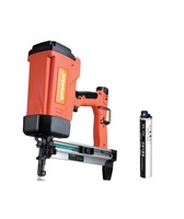 Cloueur à gaz GSN40 puissant, 15-40 mm, à piles, pour travaux lourds, plaques de fer, aluminium, métal, bois, béton, travaux du bois