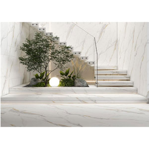Dalles de pierre d'ingénierie en porcelaine 1600x3200 effet marbre – Solutions marbre complètes - Product Image 2