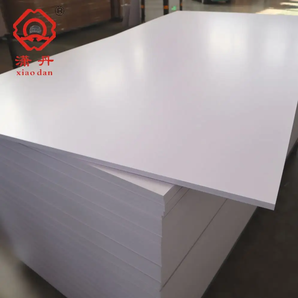 XIAODAN wholesale white a4 inkjet printable PVC sheet board large colored pvc foam board