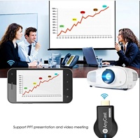 Sans fil pour DLNA AirPlay Mirroring HD TV Stick Wifi Display Dongle Receiver any cast m9 plus