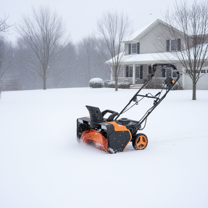 Soplador de Nieve Eléctrico de 23 Pulgadas, 15A, con Cable, Faros LED Dobles, Conducto Giratorio de 180 Grados, Distancia de Lanzamiento de 25 Pies, Mantenimiento Invernal - Product Image 2