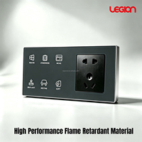 Interrupteur Tactile Intelligent RF433 pour Hôtel, Contrôle Intelligent de l'Intégralité de la Maison pour la Luminosité, les Rideaux AC et la Télévision, Styles Personnalisés, Prise en Charge OEM ODM
