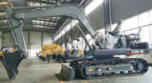 Mini escavatore cingolato 6 Ton capacità 0.09cbm secchio U60 XE60G/XE60GA/XE60G Pro coda Zero oscillazione con i <span class=keywords><strong>ROPS</strong></span> opzionali - Product Image 4