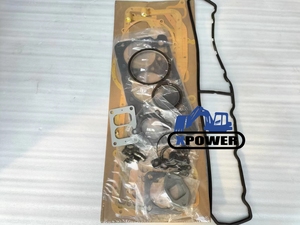 XPower DE12 DE12T DE12TIS Kit de junta de cabeza de reacondicionamiento completo 65,99601-8042 para excavadora de DH330-5 - Product Image 4
