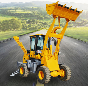 Hochwertiger Mini WZ20-28epa Motor Radlader-Bagger lader Frontlader mit verlängertem Ausleger - Product Image 6