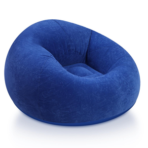 PVC Inflatable Funny <b>Bean</b> <b>Bag</b> Chairs Lazy Sofa - Product Image 4