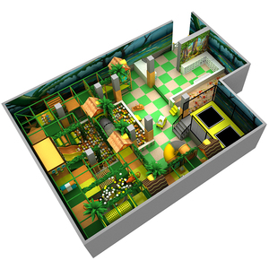 Bettaplay 201 m² Aire de jeux intérieure commerciale <span class=keywords><strong>à</strong></span> thème forêt avec trampoline, aventure <span class=keywords><strong>jungle</strong></span> et <span class=keywords><strong>piscine</strong></span> <span class=keywords><strong>à</strong></span> <span class=keywords><strong>balles</strong></span> - Product Image 5