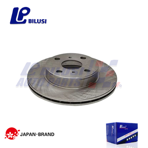 Bilusi OEM 43512-12340 disque de frein à Rotor avant de voiture ajustement parfait pour 1992-1997 Toyota Corolla Weitzman Brilliance <span class=keywords><strong>Cuto</strong></span> pièces - Product Image 5