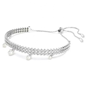 Collier Fleur Capsule Entièrement Sertie de Diamants, <span class=keywords><strong>Parure</strong></span> de Bijoux en Zircon Romantique et Luxueuse, Cadeau de Soirée Haut de Gamme - Product Image 6