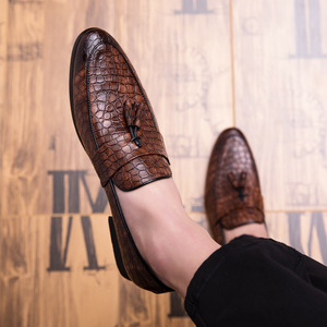 Sh11262a hommes premier choix belles chaussures mocassins à glands pour hommes - Product Image 6