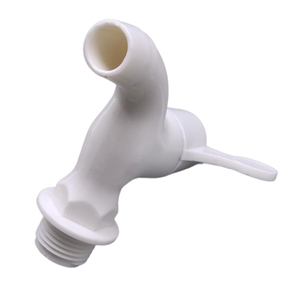 China Factory Direct Supply Modern Cheap Single Cold Plastic Bibcock Water Faucet - Product Image 3