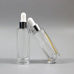 ขวดหยอดน้ำมันหอมระเหยเซรั่มน้ำมันขวดแก้วขนาด15มล. 30มล. 50มล. 100มล. - Product Image 1