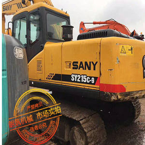 Pelleteuse Sany d'occasion/pelleteuse Sany Sy215c-9 d'occasion, chine Sany 215 - Product Image 6