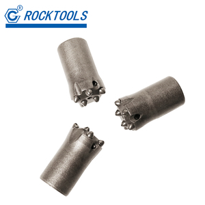 7 °   Embout conique à bouton |   Foret à roche en carbure <span class=keywords><strong>de</strong></span> tungstène pour l'exploitation minière et la pierrierie des roches dures - Product Image 4