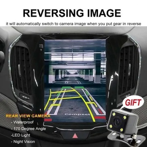Radio para Auto con Pantalla GPS de 10.4'' y Android 15 DSP para Chevrolet Cruze LTZ 2015-2018, con CarPlay Inalámbrico y Estéreo Navirider - Product Image 6