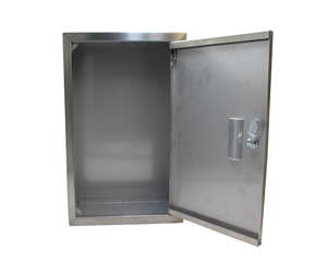 Custom Brushed Stainless Steel Laser Cutting Bending Wall Mount Electrical Enclosure <b>Box</b> OEM Factory Wholesale - Product Image 6
