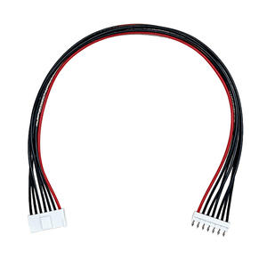 Op maat gemaakte elektronische VH3.96 bedradingssysteem <span class=keywords><strong>2</strong></span> 4 6 8 15 16 20-pins connector kabel fabrikanten voor consumentenelektronica - Product Image 3